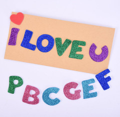 130 Pcs Glitter Foam Letters Stickers for Graduation Caps Self Adhesive Alphabet