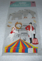 E-K Success – Jolee’s Boutique – Dimensional- Circus Theme – New Package –