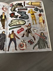 Disney – STAR WARS «RULE THE GALAXY» STICKERTIVITY COLORING & ACTIVITY BOOK