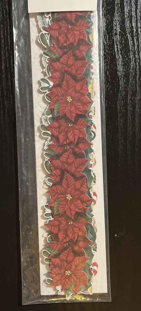 Creative Memories MAGIC OF CHRISTMAS Laser Cut Borders (10) Capture The Magic