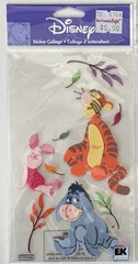 DISNEY STICKERS Lot of 8 PACKAGES POOH & Friends MICKEY MOUSE & 7 Dwarves VALUE!