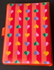 Stickopotamus 6 Ring Binder Includes Sticker Pouch & 48 Partial Sticker Sheets