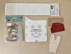 Travel 7 PC ITALY LOT~ Topper, Dimensional Stickers, MINI Die-cuts, Etc~ ALL NEW