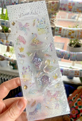 Super Huge Lot Of Cute Kawaii Korean + Japanese Stickers: Shaker, Mini, Glitter+