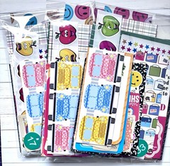 School Themed Ephemera Pack 40 Items