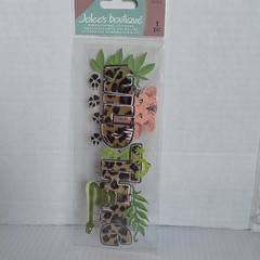 Jolee’s Boutique & More ZOO & MUSEUM Theme Sticker Lot- Lot Of 6