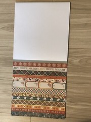SCRAPBOOKING Scrapbook Supplies/Stickers/48 Pages of 12X12 Acid Free Paper