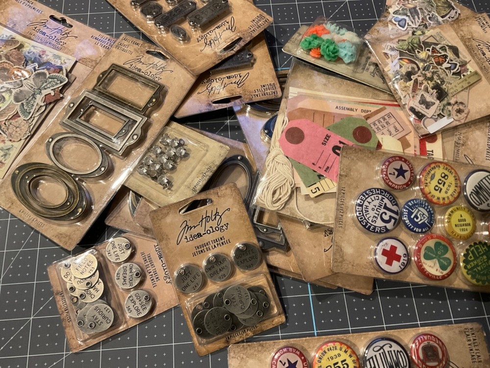 Tim Holtz Idea-ology TH94**thru TH94300 – Thanksgiving sale -30% on 2 or more
