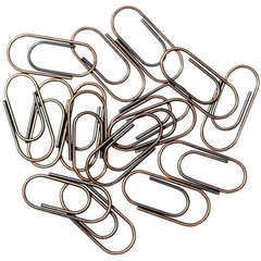IdeaOlogy Metal Paper Clips .625″ 48/Pkg by Tim Holtz – Advantus Product TH92791
