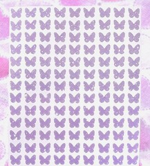 Glitter Butterfly Sticker Sheet! – Choose a Size – Cute & Sparkly!