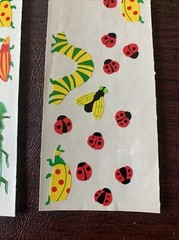 New Mrs. Grossman Scrapbooking Stickers – Bugs – 1990