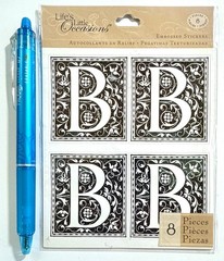 Letter B Stickers Scrapbooking Card Journal Planner Life’s Little Occasions