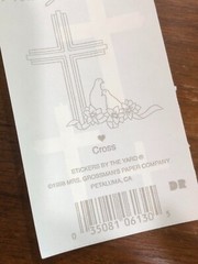 5 Mrs Grossmans Cross Stickers Religious Bible Christian Catholic Prayer Jesus