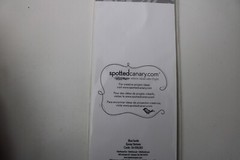 K&Company Studio112 16PC Blue Swirls Epoxy Stickers Scrapbooking Crafts Art