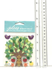 Various themes of Dimensional/Textured Stickers Scrapbooking.