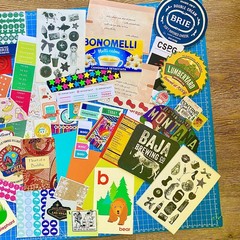 Random Junk Journal Bundle Kit – Mixed Ephemera Pack — Perfect for Scrapbooking