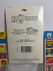 Carson Dellosa Hallmark Motivational Stickers Notepad Teacher Vintage Lot -NOS
