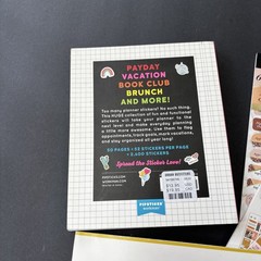 Lot of 4 Books Of Planner Scrapbook Stickers Some Missing But Mostly Complete