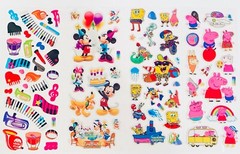 509+ STICKERS | Disney Characters Sandylion AGC Hallmark Happy Planner Pixar 😊