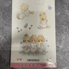 NEW Precious Moments Angels Stickers Sticker Pack PD6 Hallmark 2005 Stickeroni