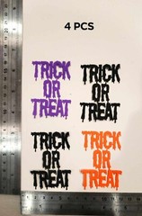 HALOWEEN THEME PAPER DIECUT FOR CRAFT SCRAPBOOKING CARDMAKING EMBELISHMENT