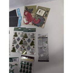 Recollections Jolee’s Boutique Christmas Sticker Lot Dimensional Glitter 15+ pc