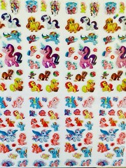 400 Sticker Set LION KING TOY STORY FROZEN TROLLS MICKEY DISNEY CARTOON THEMED