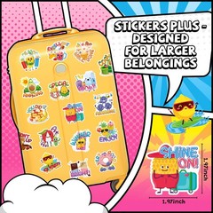 360PCS Scratch and Sniff Stickers, Large Scented Stickers for Kids & Teachers…