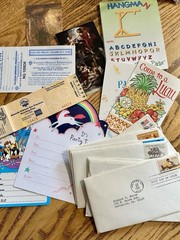 Scrapbook Craft Junk Journal Huge Mixed LOT Playing Cards Vtg Paper Ephemera 9lb