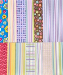 26 sheets of Scrapbooking Paper: 13 Assorted 12″ x 12″ Single-Sided (Asst. A)