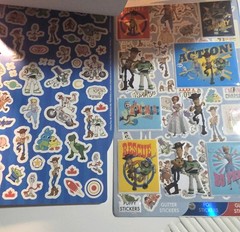 Children’s Lot Stickers, Coloring kits Toy Story, Cars, Minions, Spiderman etc.