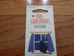 Vintage Mrs Grossman’s Lollipop Candy Stickers NEW