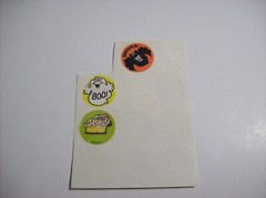 Vintage Trend Stinky Stickers KEEP ROLLING! Leather Scratch N Sniff, MATTE