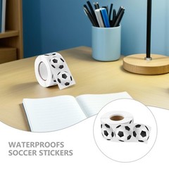Soccer Ball Stickers, 8 Rolls Football Stickers, Self-Adhesive Sports Labels …