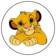 LION MOVIES ENVELOPE SEALS LABELS STICKERS PARTY FAVORS