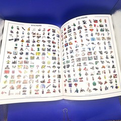 LEGO DC Batman Super Heroes Ultimate Sticker Collection Book 1000+ Reusable READ