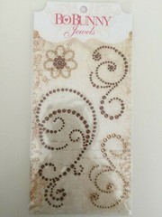 BoBunny – Essentials Collection – Bling – Jewels – Chocolate