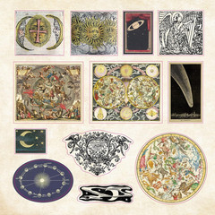 Celestial Wonders Sticker Book (Over 900 Stickers!) (Sticker Books)