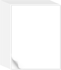 Versatile 8.5×11 Full Sheet Matte Sticker Paper – 100 Labels for Crafting