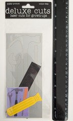 Tools Handyman Laser Die Cuts Scrapbooking Embellishments By Deluxe Cuts