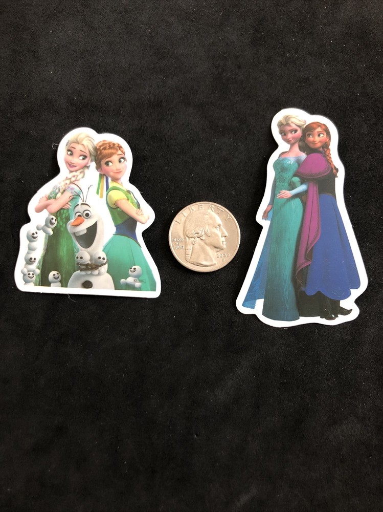 Disney Stickers – Lot of 2 – Frozen