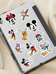 日本国内発送限定 Disney Mickey & Friends Sticker Random Design — Set of 5