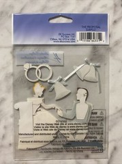 Disney EK Success Jolees Dimensional Sticker ~ Cinderella The Proposal DJBP021