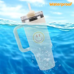 50PCS Smiling Stickers for Kids – Cute Water Bottle, Notebooks, Luggage Decor
