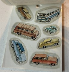 Vintage Redi-Stix Standard Publishing Vehicle Seals 100 seals Free Shipping