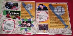 Boston Red Sox Collectible Home Made 2007 World Series Vintage Scrapbook Album