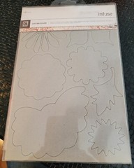 2 Pack Basic Grey Chipboard, Infuse Adhesive Embellishments Stickers,new