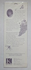 Brenda Walton Flora Bella Borders & Corners Embossed Stickers By K&Company