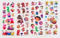 1079 STICKERS Shine on unicorn dreams rainbow beams BE you sparkle on happy vibe