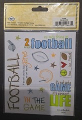 Stick abilities By The Paper Studios with Football Theme-It’s Not Just A Game